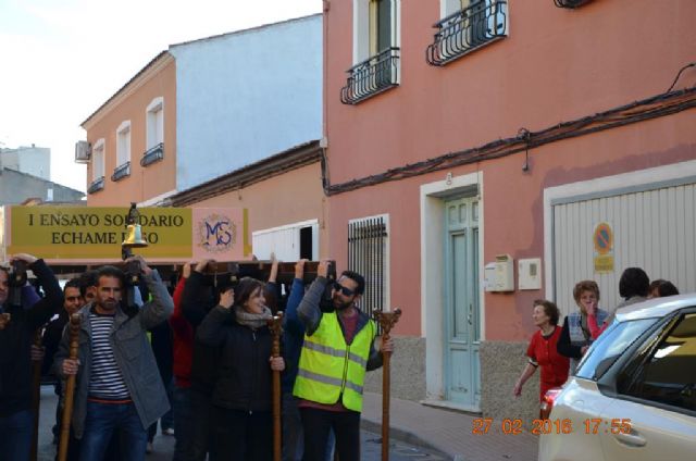 I ENSAYO SOLIDARIO 